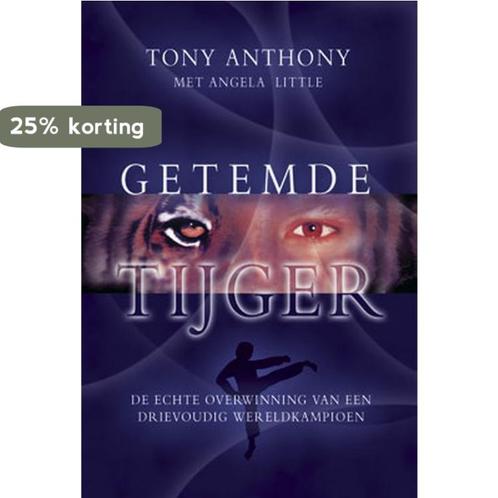 GETEMDE TIJGER 9789033818325 T. Anthony, Boeken, Godsdienst en Theologie, Zo goed als nieuw, Verzenden