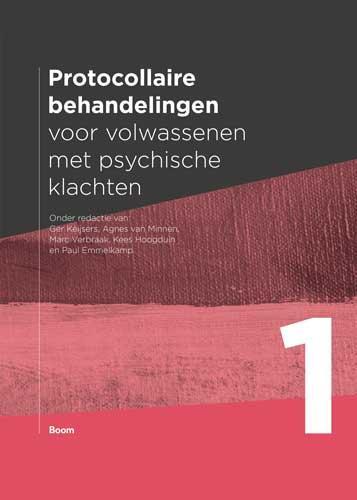 Protocollaire behandelingen voor volwassenen m 9789089537133, Boeken, Studieboeken en Cursussen, Zo goed als nieuw, Verzenden