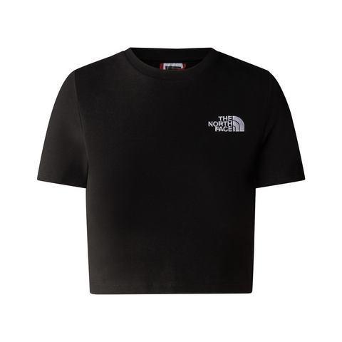 The North Face T-shirt Essential kort en smal gesneden, Kleding | Dames, T-shirts, Nieuw, Verzenden