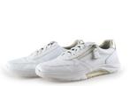 Gabor Sneakers in maat 40½ Wit, Verzenden, Wit, Gabor, Sneakers of Gympen