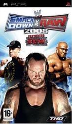 WWE Smackdown vs Raw 2008 (PSP Games), Spelcomputers en Games, Ophalen of Verzenden, Zo goed als nieuw