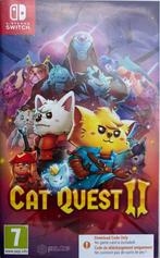 Cat Quest 2 (Downloadcode in box) Switch Morgen in huis!, 2 spelers, Ophalen of Verzenden, Zo goed als nieuw, Vanaf 7 jaar