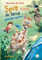 Spit de lama gaat kamperen / Lekker lezen met Kluitman, Boeken, Verzenden, Zo goed als nieuw, Monique Berndes