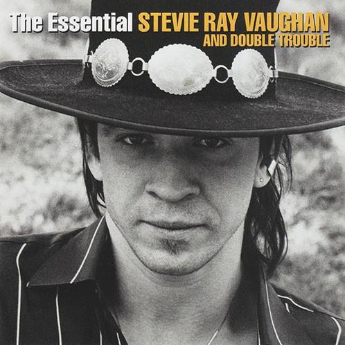 cd - Stevie Ray Vaughan &amp; Double Trouble - The Essent..., Cd's en Dvd's, Cd's | Overige Cd's, Zo goed als nieuw, Verzenden