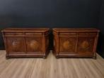 Credenza (2) - Hout - 1, Antiek en Kunst