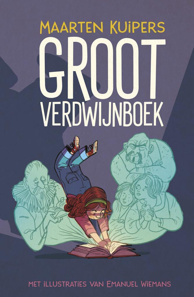 Groot verdwijnboek (9789464530865, Maarten Kuipers), Boeken, Kinderboeken | Kleuters, Nieuw, Verzenden