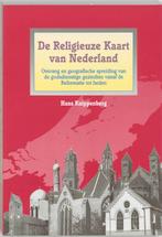 Religieuze Kaart Nederland 9789023226758 H. Knippenberg, Verzenden, Gelezen, H. Knippenberg
