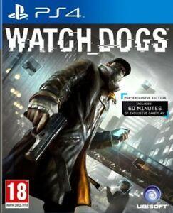 WatchDogs (PS4) PEGI 18+ Adventure:, Spelcomputers en Games, Games | Sony PlayStation 4, Zo goed als nieuw, Verzenden