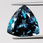 Blauw Topaas - 17.01 ct - Instituto Gemólogico Español (IGE), Sieraden, Tassen en Uiterlijk, Edelstenen, Nieuw