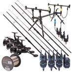 Ultimate Adventure Carp Triple Rod Set, Verzenden, Nieuw