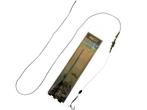Hit & Run Leadclip Leader 90 cm + Ronnie Hinged Stiff rig 2, Watersport en Boten, Hengelsport | Karpervissen, Verzenden, Nieuw