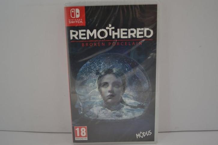 Remothered - Broken Porcelain - SEALED (SWITCH EUZ), Spelcomputers en Games, Games | Nintendo Switch, Zo goed als nieuw, Verzenden