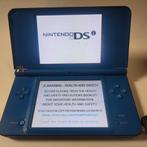 Blauwe Nintendo DSi XL + oplader, Nieuw, Ophalen of Verzenden