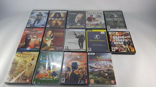 PC Games Set - 14 Games Incl. Tomb Raider 2 Morgen in huis!, Spelcomputers en Games, Games | Pc, Zo goed als nieuw, Ophalen of Verzenden