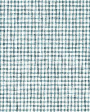 Gordijn-/Meubelstof Ruiten Blauw, Hobby en Vrije tijd, Stoffen en Lappen, Blauw, Nieuw