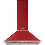€839 Smeg KPF9RD afzuigkap Muurmontage Rood 781 m³/uur A+, Ophalen of Verzenden, Nieuw
