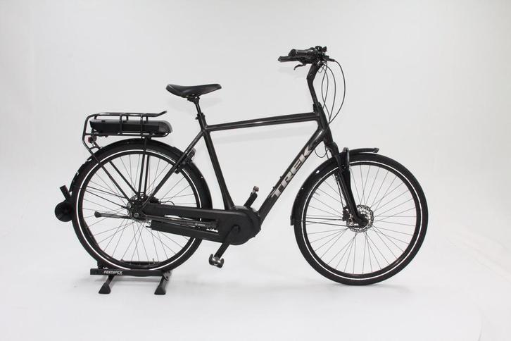 03: Trek District 4+, Fietsen en Brommers, Elektrische fietsen, Zo goed als nieuw, Overige merken, 50 km per accu of meer, Ophalen of Verzenden