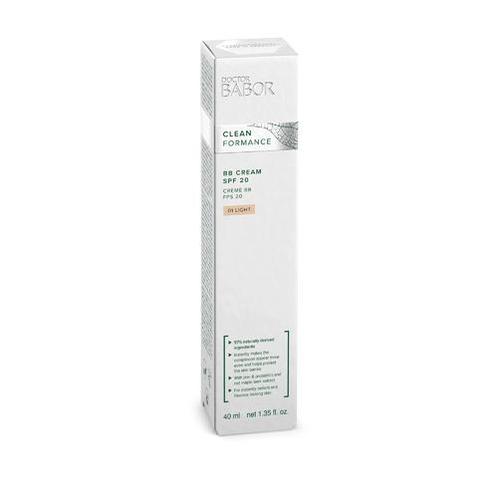 BABOR DOCTOR BABOR Cleanformance BB Cream Light SPF20, Sieraden, Tassen en Uiterlijk, Uiterlijk | Gezichtsverzorging, Nieuw, Verzenden