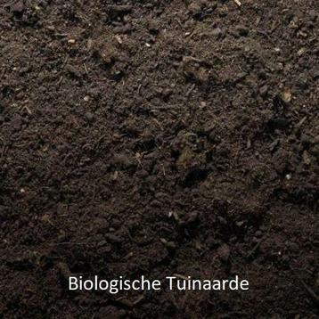 biologische tuinaarde, los gestort, zwarte grond, teelaarde