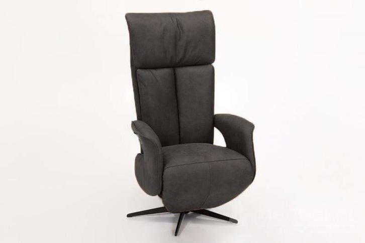 Relaxfauteuil Uitgeest - relaxfauteuils - Bruin, Huis en Inrichting, Stoelen, Bruin, Nieuw, Stof