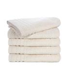 Dekbed Discounter 5-PACK: Badlakens 70 x 140 cm Kleur: Creme, Huis en Inrichting, Badkamer | Badtextiel en Accessoires, Nieuw