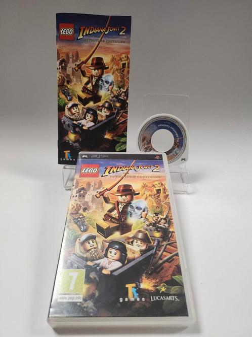 LEGO Indiana Jones 2 the Adventure Continues PSP, Spelcomputers en Games, Games | Sony PlayStation Portable, Ophalen of Verzenden