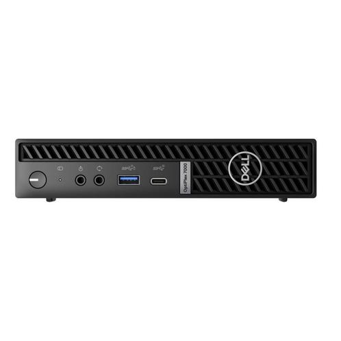 Refurbished Dell OptiPlex 7000 MFF met garantie, Computers en Software, Desktop Pc's, 4 Ghz of meer, SSD, Met videokaart, Zo goed als nieuw