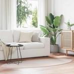 vidaXL Tapijt HUARTE Zand 100 x 200 cm Polyester, Huis en Inrichting, Verzenden, Nieuw, Bruin