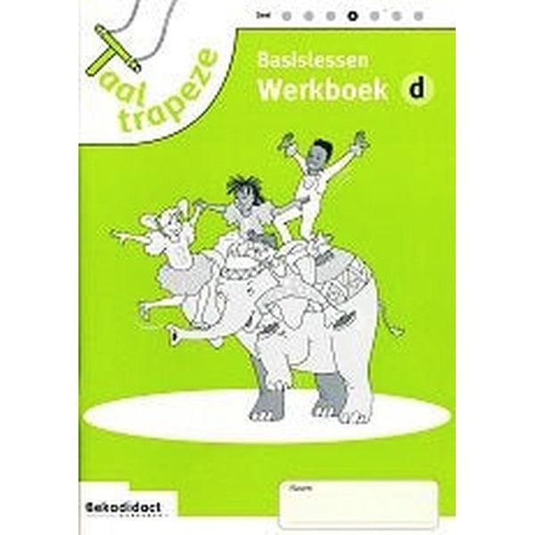 Taaltrapeze basislessen werkboek 4D (per stuk), Boeken, Schoolboeken, Nieuw, Verzenden