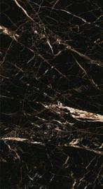 Vloertegel/Wandtegel Zwart 60x120cm (Muur- en plafondtegels), 60 cm of meer, Nieuw, Ophalen of Verzenden, 10 m² of meer