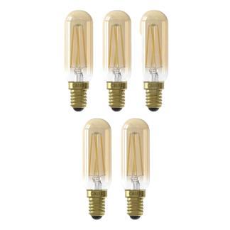 Led lamp E14 | Buis | Calex | 5 stuks, Huis en Inrichting, Lampen | Losse lampen, Nieuw, Verzenden