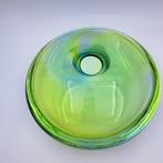 Glasfabriek Leerdam - Carina Riezebos - Vaas - Discusvaas -, Antiek en Kunst, Antiek | Glas en Kristal