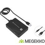 Conceptronic HUBBIES10B interface hub USB 3.2 Gen 1 (3.1 Gen, Verzenden, Nieuw, Conceptronic