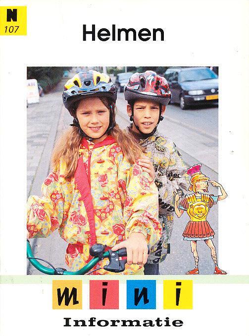 De Ruiters Mini informatie N107 Helmen (compleet), Boeken, Schoolboeken, Nieuw, Verzenden