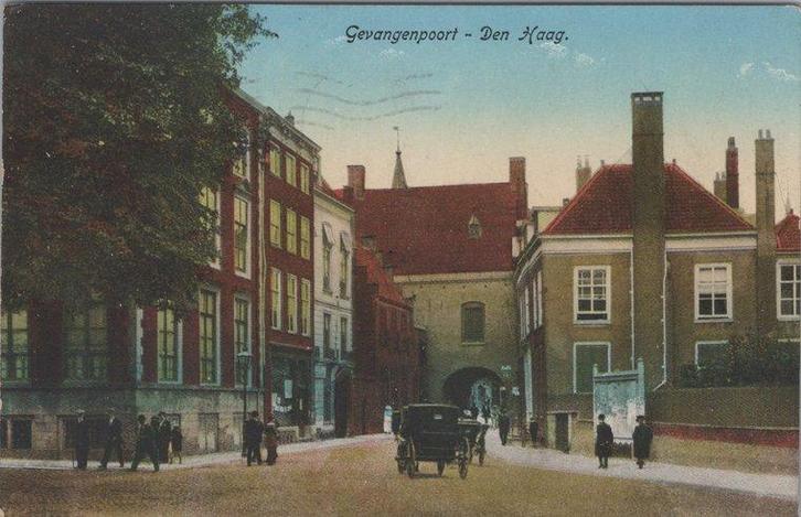 DEN HAAG - Gevangenpoort, Verzamelen, Ansichtkaarten | Nederland, Verzenden