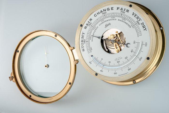 Vintage Schatz Compensated Precision Barometer & Thermometer, Antiek en Kunst, Curiosa en Brocante