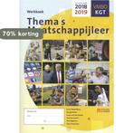 Themas Maatschappijleer voor VMBO 2018-2019 Werkboek KGT, Verzenden, Gelezen, Janine Middelkoop