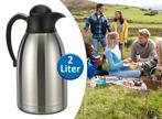 RVS Thermoskan - 2 Liter ( 2de Kans Deal ), Verzenden, Nieuw