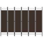 Kamerscherm 6 panelen 240x180 cm | Retourdeal | 40% Korting, Ophalen of Verzenden, Nieuw