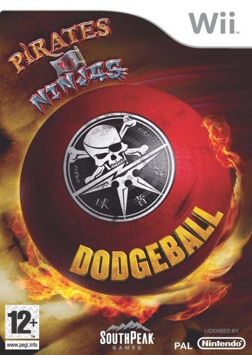 Pirates vs. Ninjas Dodgeball (Nintendo Wii), Spelcomputers en Games, Games | Nintendo Wii, Gebruikt, Vanaf 7 jaar, Verzenden