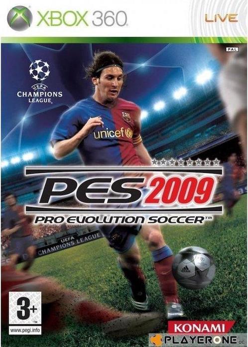 Pro Evolution Soccer 2009 (Xbox 360 Games), Spelcomputers en Games, Games | Xbox 360, Zo goed als nieuw, Ophalen of Verzenden