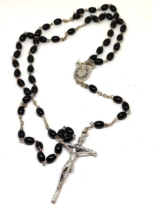 Rozenkrans - Rosario NERO van Paus Franciscus, persoonlijk, Antiek en Kunst, Antiek | Boeken en Bijbels