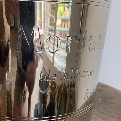 MORLANT / CHRISTOFLE - Champagne koeler - Verzilverd of, Antiek en Kunst, Antiek | Meubels | Tafels
