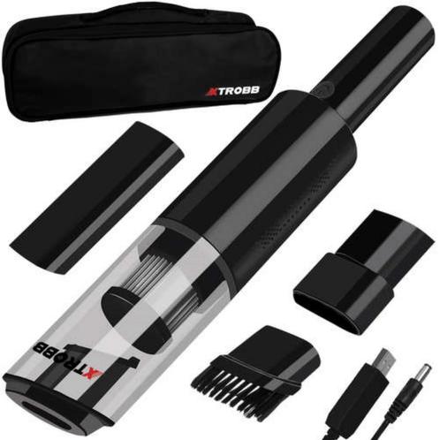 Xtrobb Krachtige 120W Draadloze Auto Stofzuiger - Efficië.., Auto diversen, Auto-accessoires, Nieuw, Ophalen of Verzenden