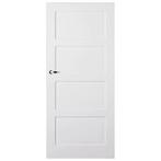 Skantrae binnendeur Accent SKS1234 88x231,5 (Paneeldeur), Doe-het-zelf en Verbouw, Deuren en Horren, 80 tot 100 cm, 215 cm of meer