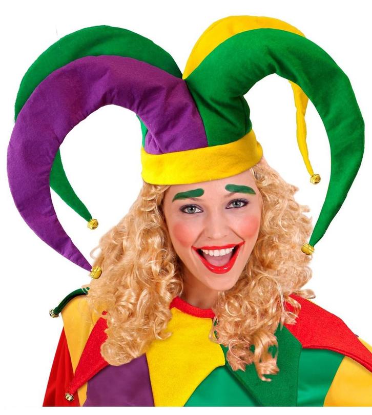 Joker Muts Gekleurd, Hobby en Vrije tijd, Feestartikelen, Nieuw, Verzenden