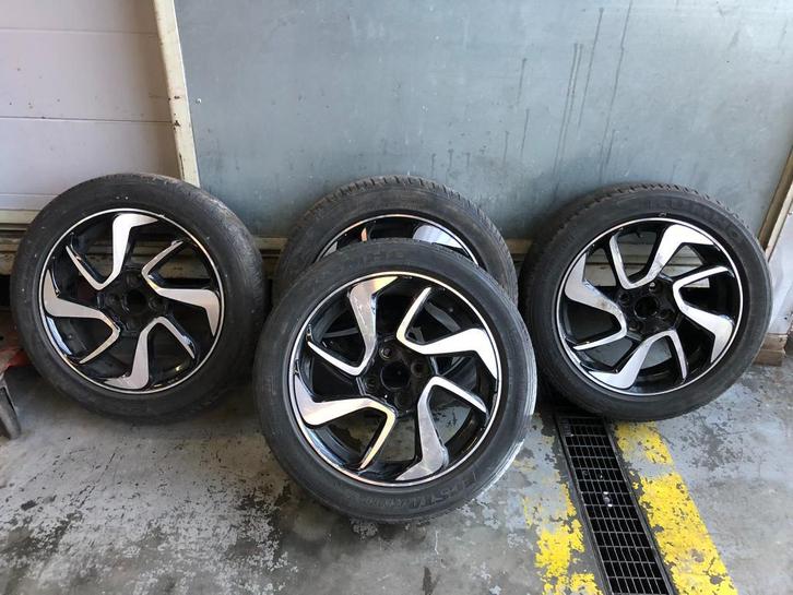 Velgen sets met of Zonder banden 45 Ligier Microcar Aixam, Diversen, Brommobielen en Scootmobielen, Gebruikt