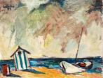 Miguel Collado Bartolín (1935-2010) - Playa, Antiek en Kunst, Kunst | Schilderijen | Klassiek