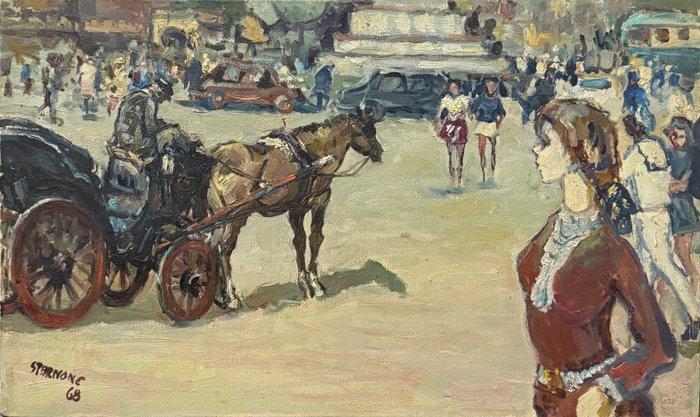 Federico Starnone (1917-1998) - Napoli, Antiek en Kunst, Kunst | Schilderijen | Klassiek