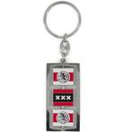 Ajax Sleutelhanger 3 Kubus Oud Logo, Sport en Fitness, Voetbal, Verzenden, Nieuw